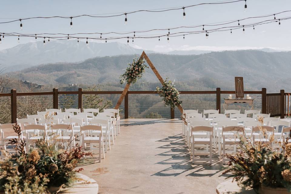 Ceremony Patio - December