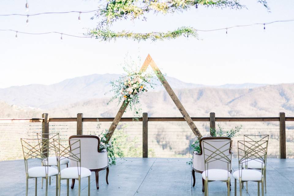 Ceremony Patio