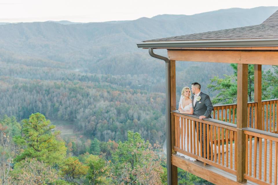 Bridal Suite Deck