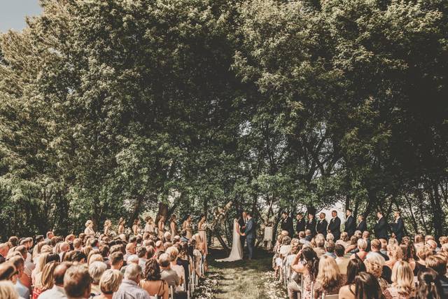 Wedding couple