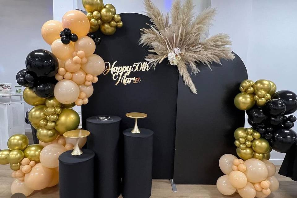 Birthday decor