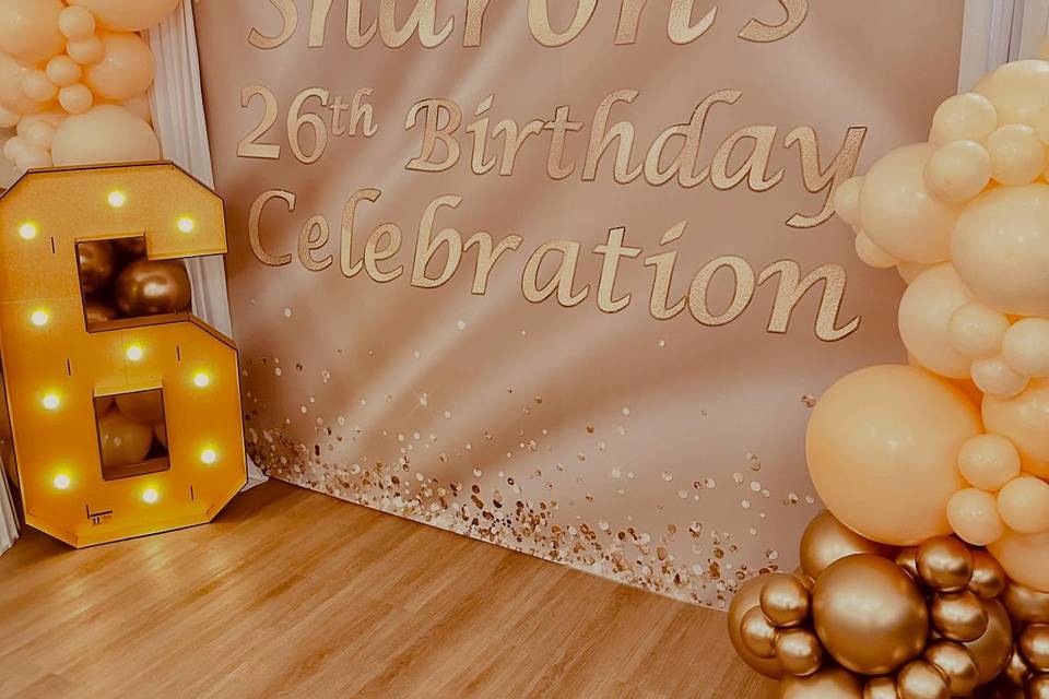 Birthday celebrations