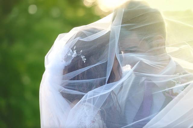 Wedding couple