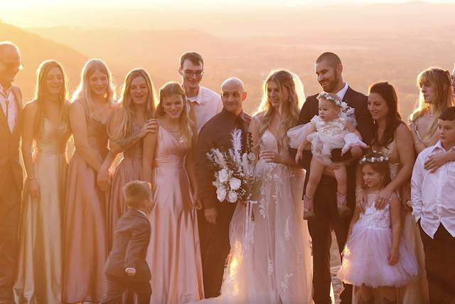 Wedding Party Session