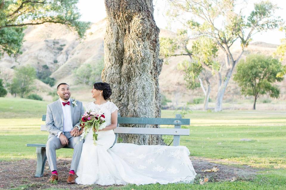 Joy on a big day - Kyra T Photography