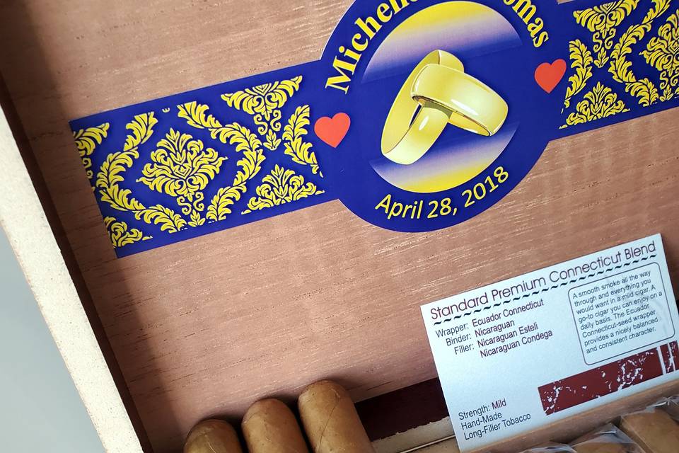 Fine Personalized Cigars