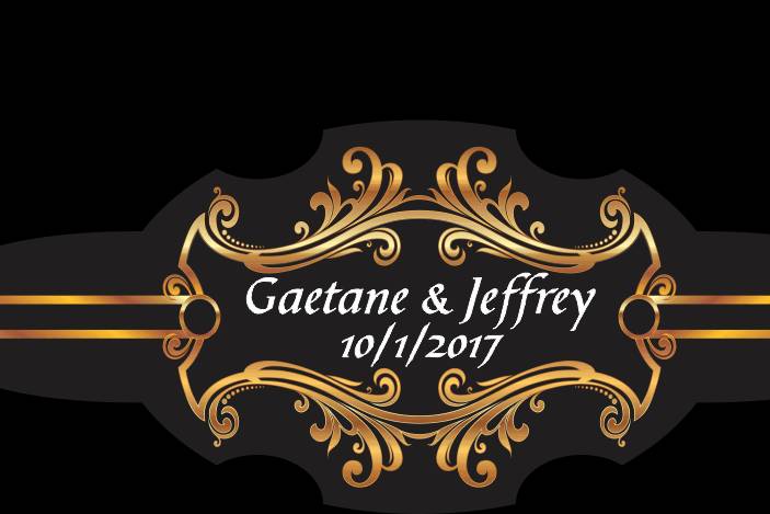 Beautiful Custom Cigar Bands