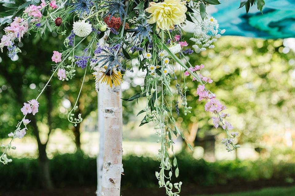 Wildflower Arch Accent