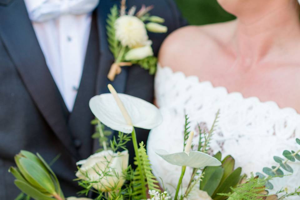 Fern Bridal Bouquet