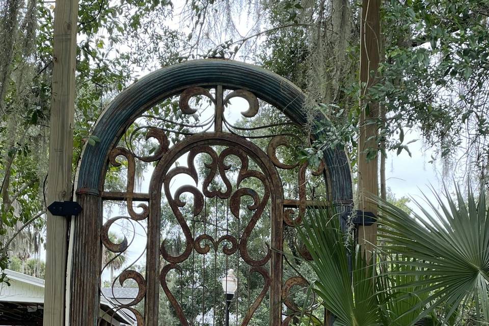 Beautiful gate