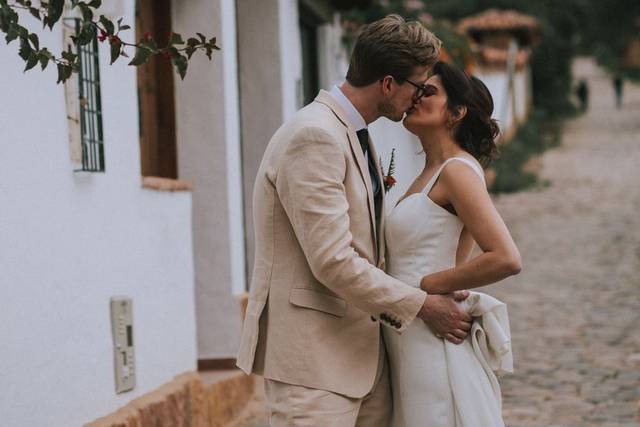 Bride and Groom
