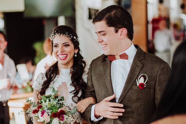 Bride and Groom
