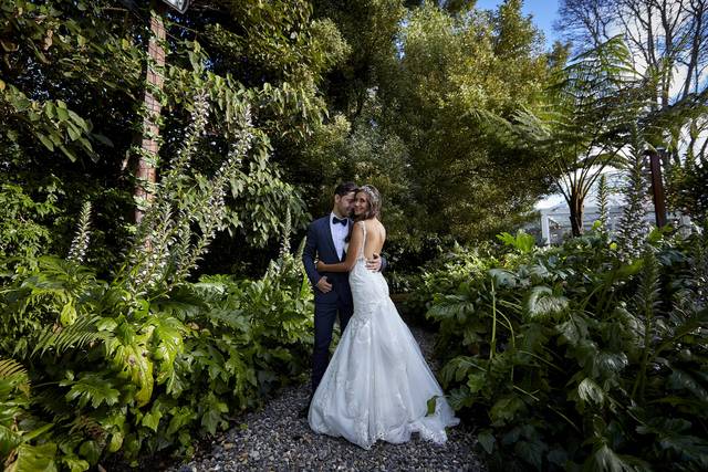 Bride and groom