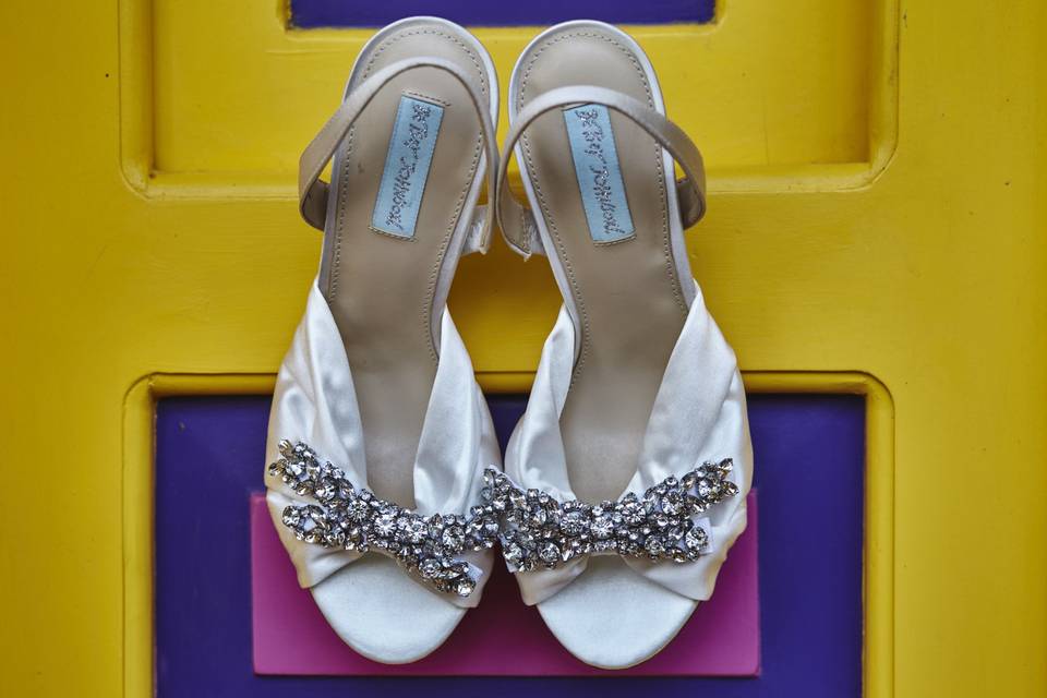 Bride shoes