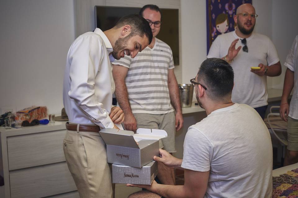 Groom and Best men