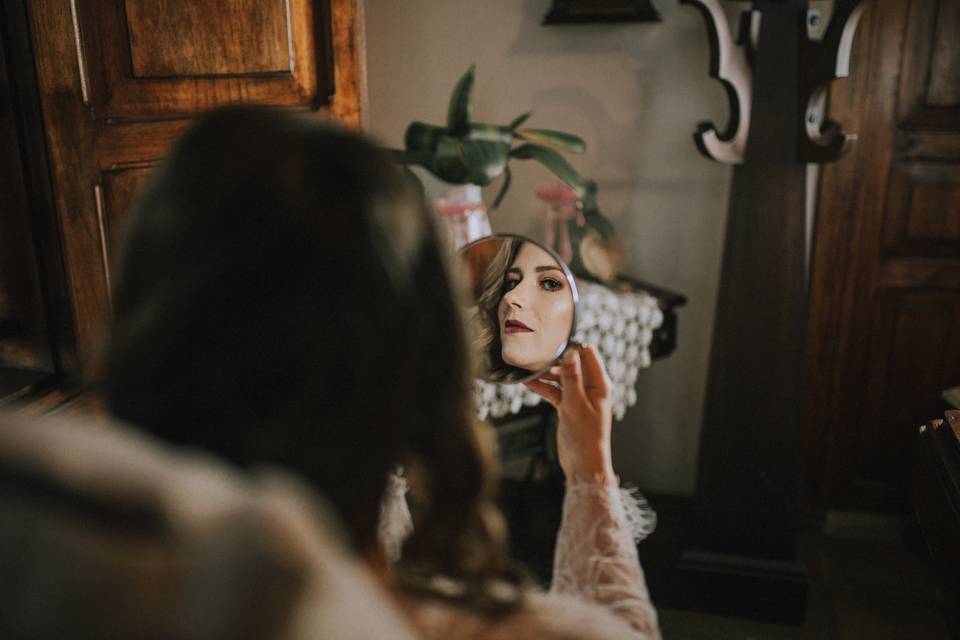 Hair and makeup