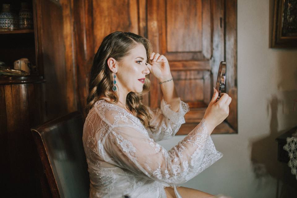 Hair and makeup