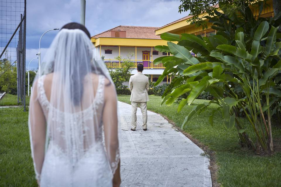 Bride and Groom