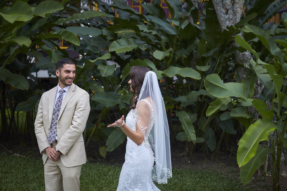 Bride and Groom