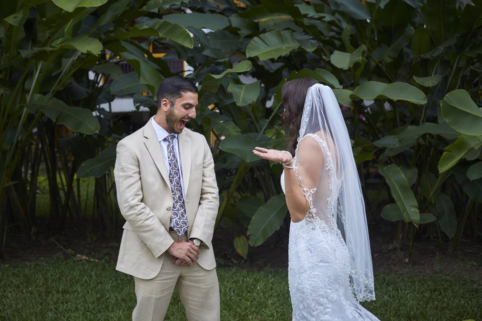 Bride and Groom