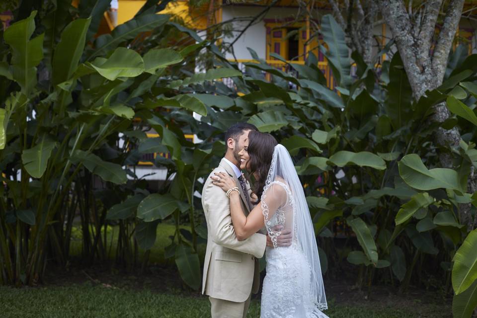 Bride and Groom