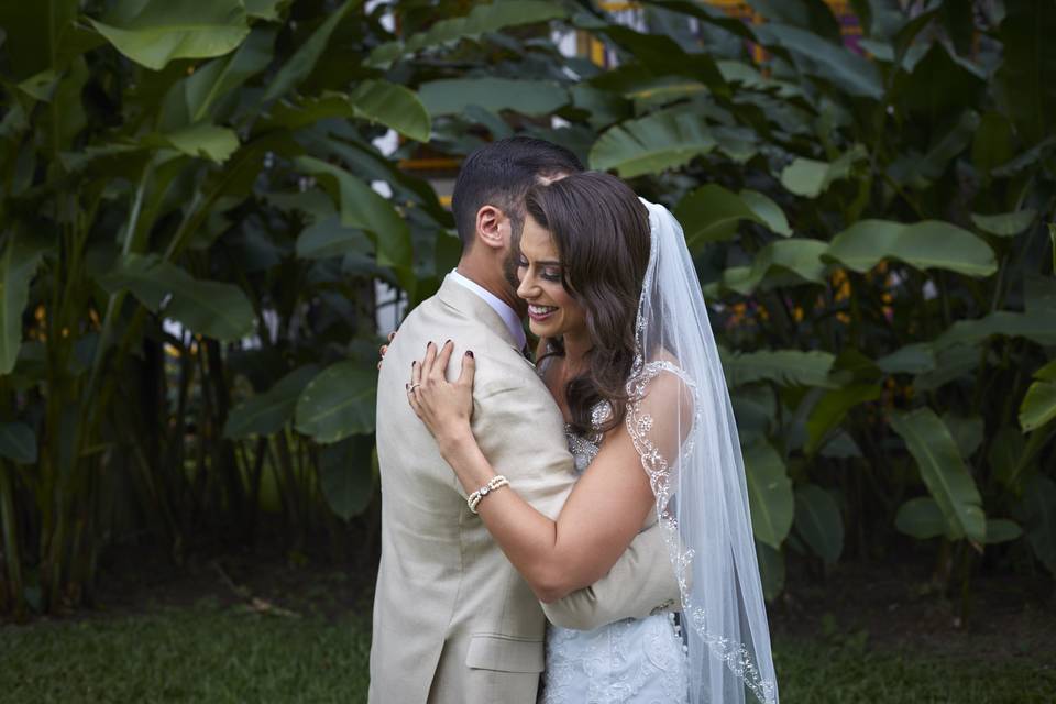 Bride and Groom