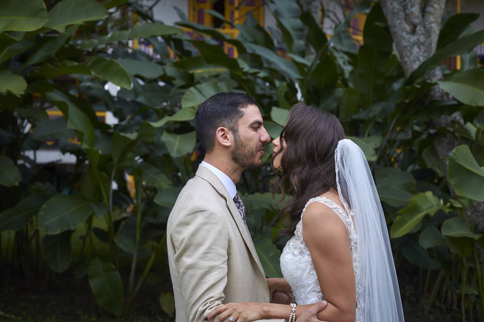 Bride and Groom