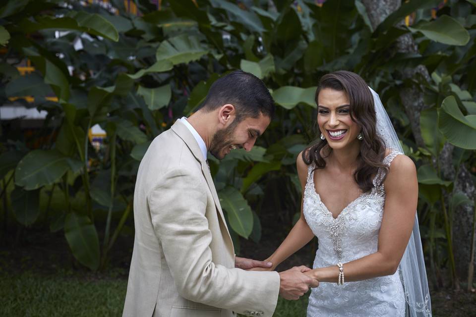 Bride and Groom