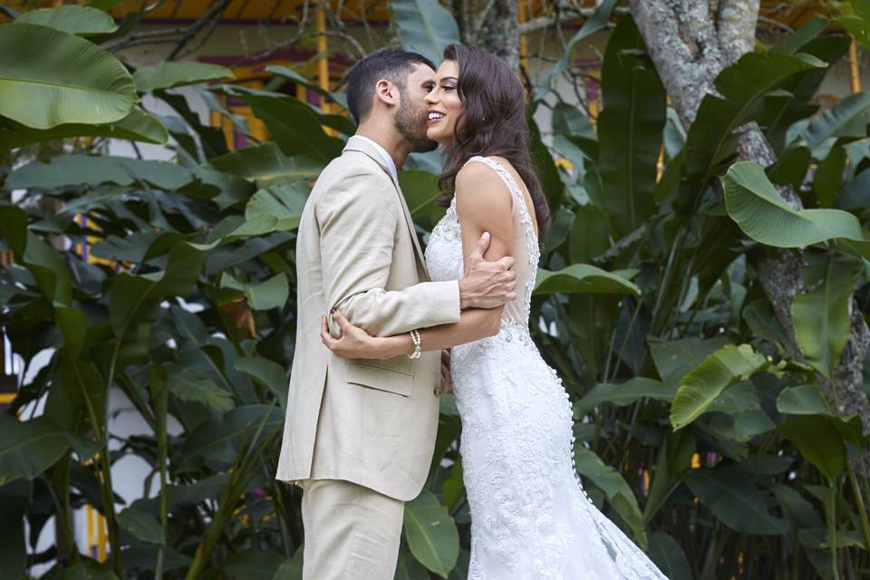 Bride and Groom