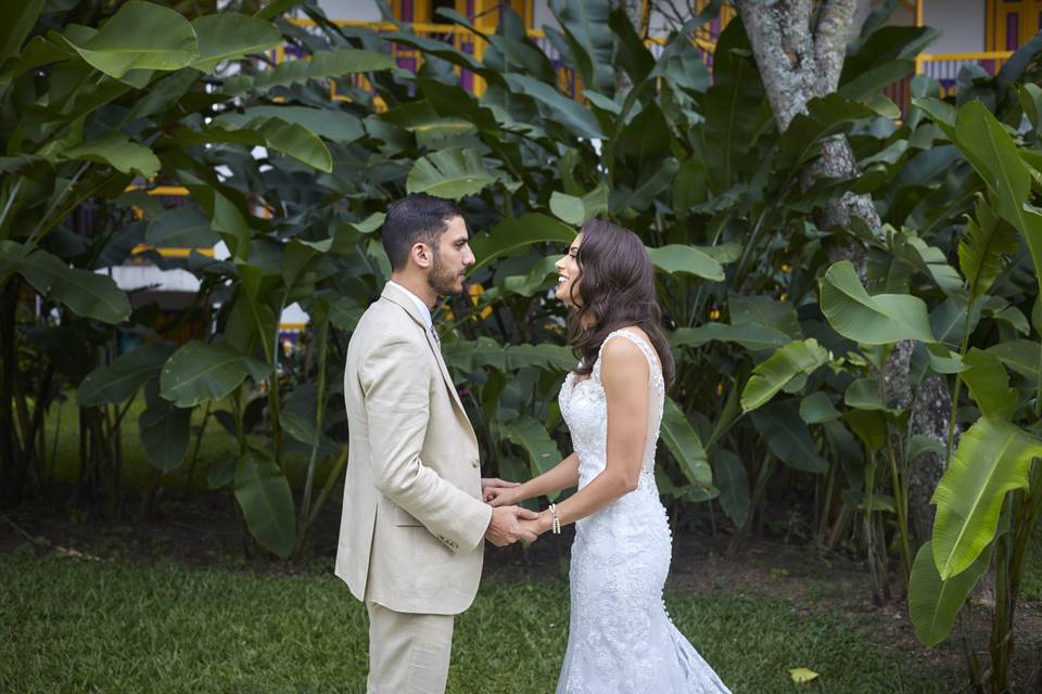 Bride and Groom