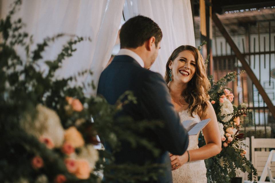 Bride and Groom