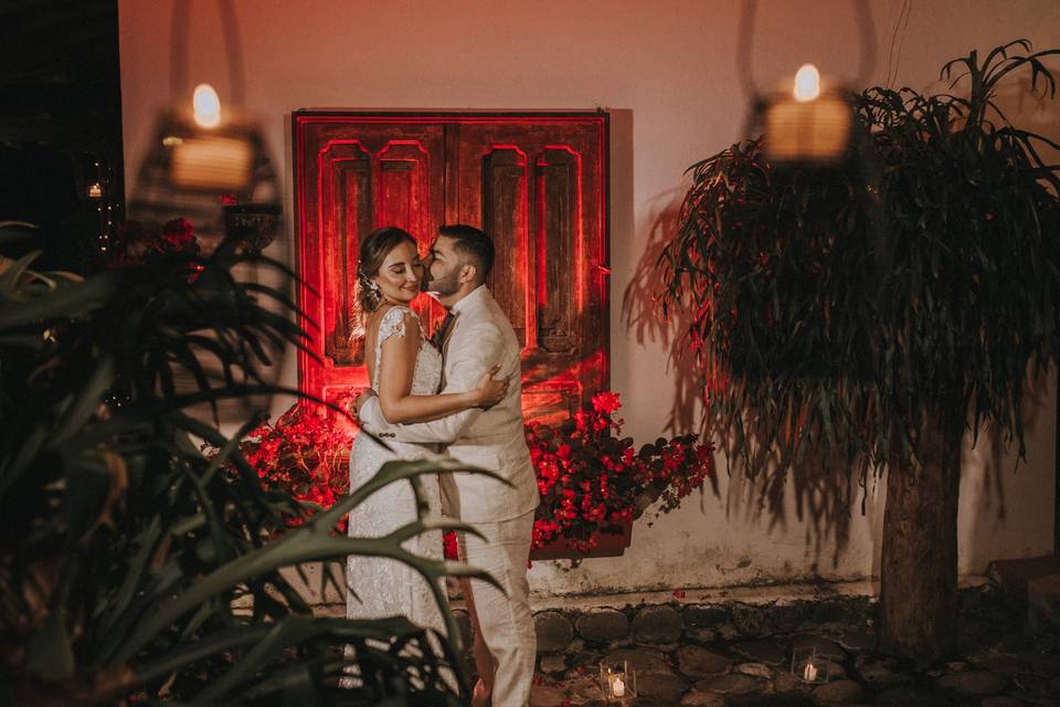 Bride and Groom