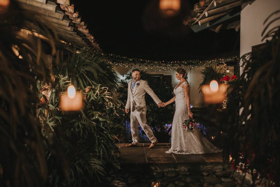 Bride and Groom