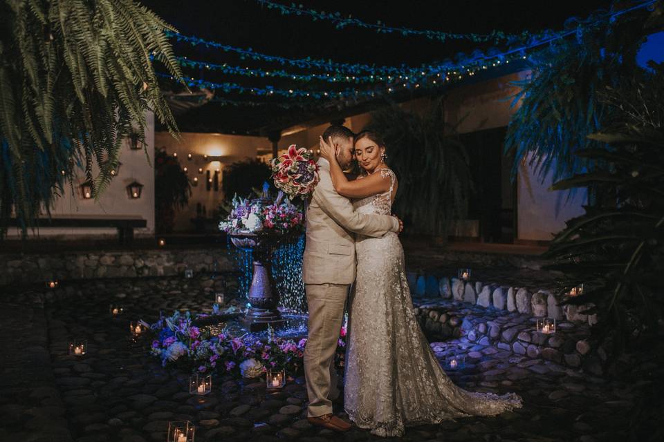 Bride and Groom