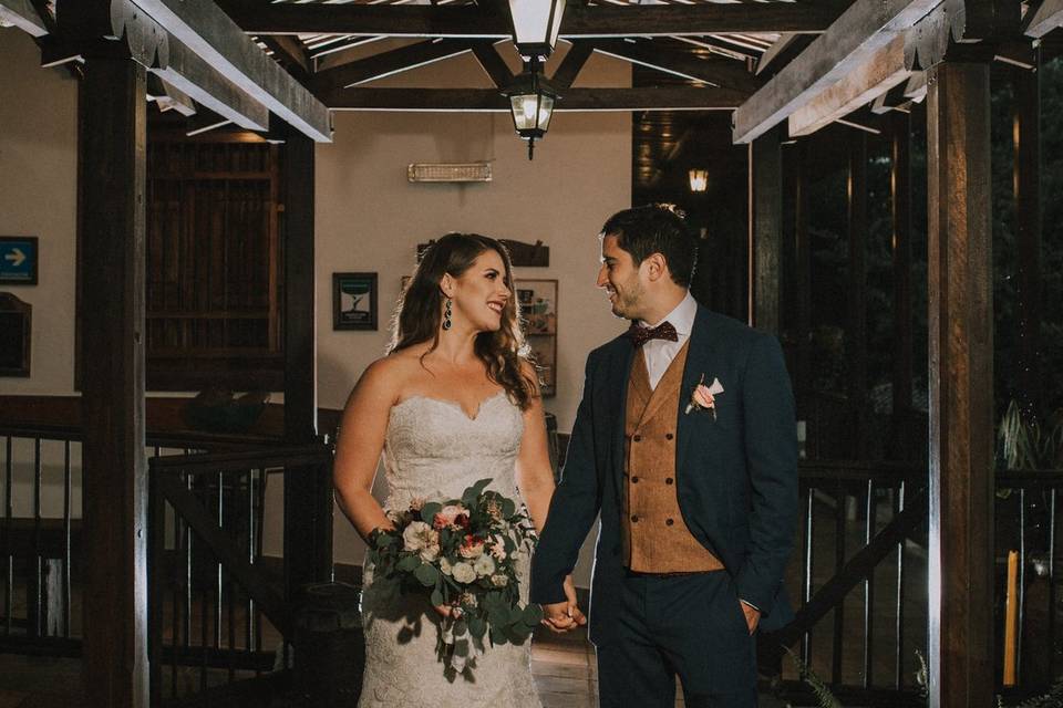 Bride and Groom