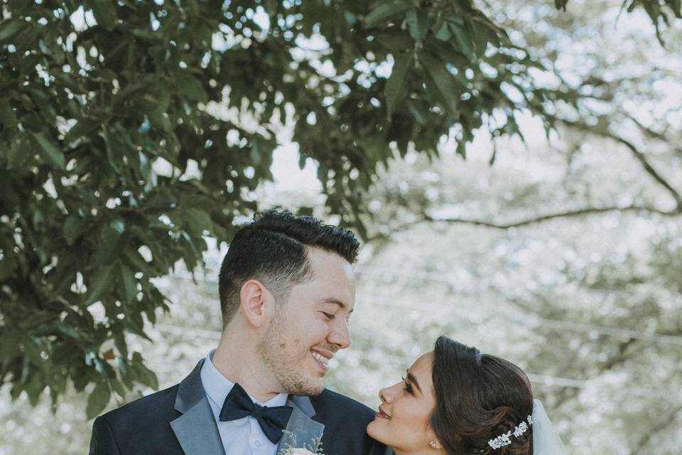 Bride and Groom