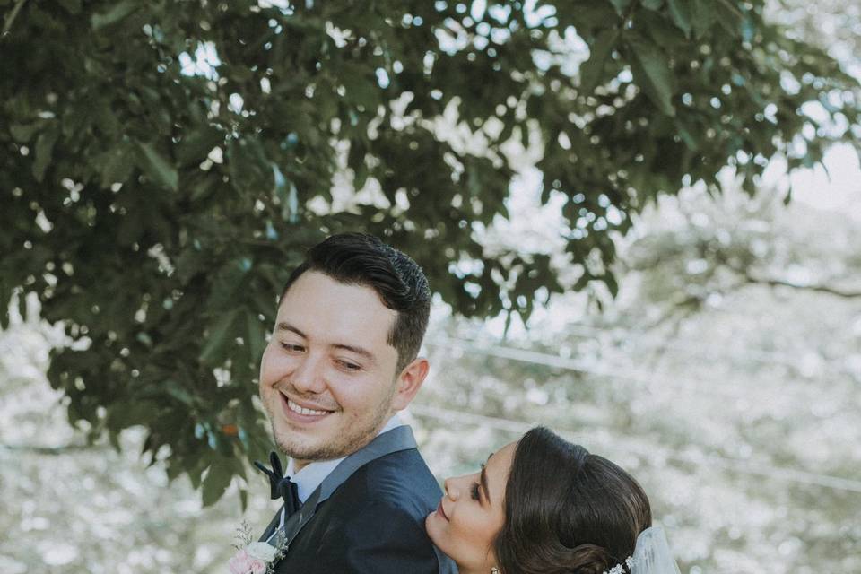Bride and Groom