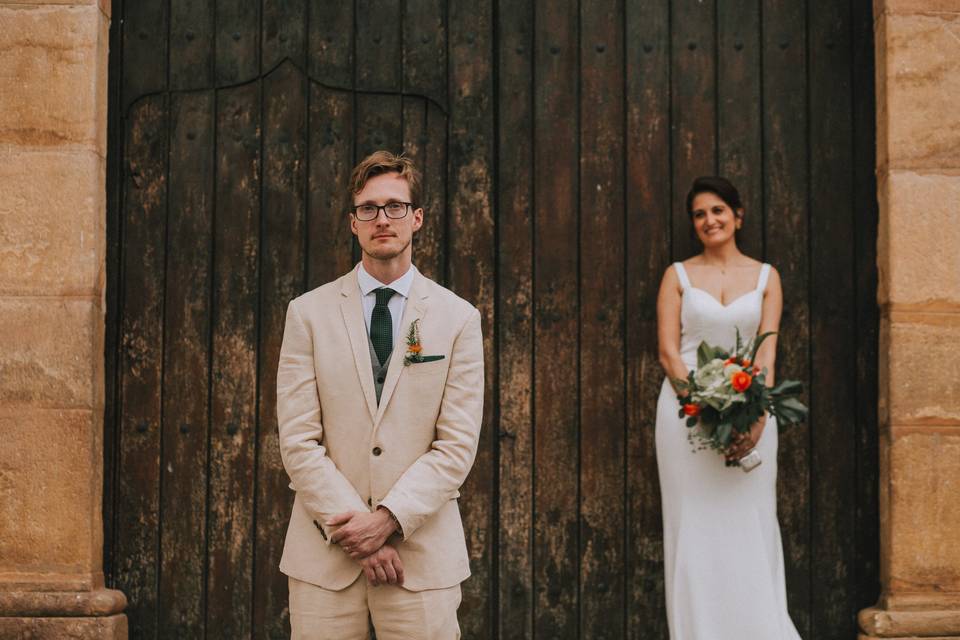 Bride and Groom