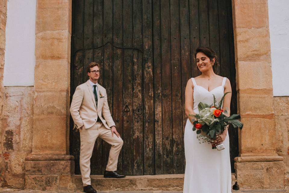 Bride and Groom