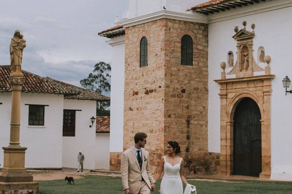 Bride and Groom