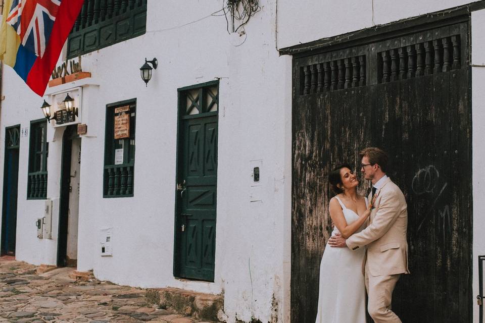 Bride and Groom