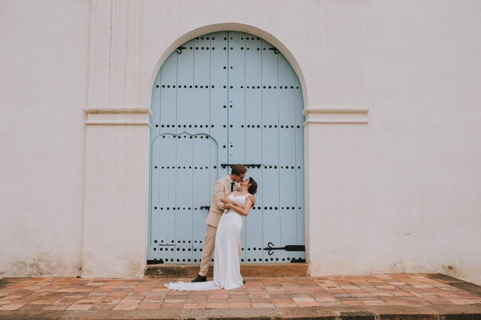 Bride and Groom