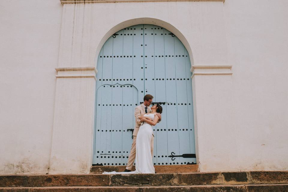 Bride and Groom