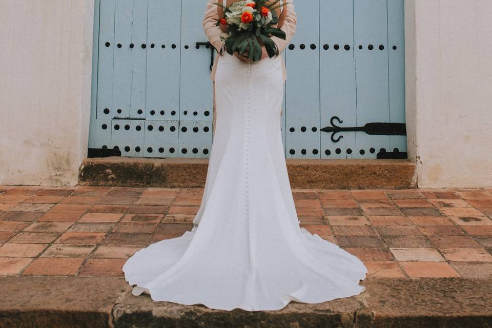 Bride and Groom