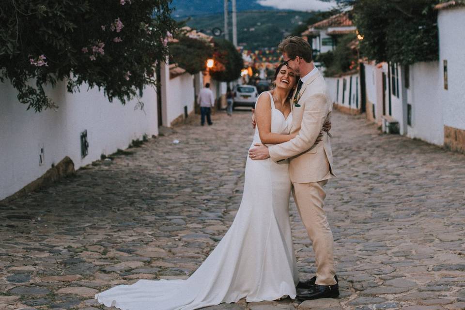 Bride and Groom