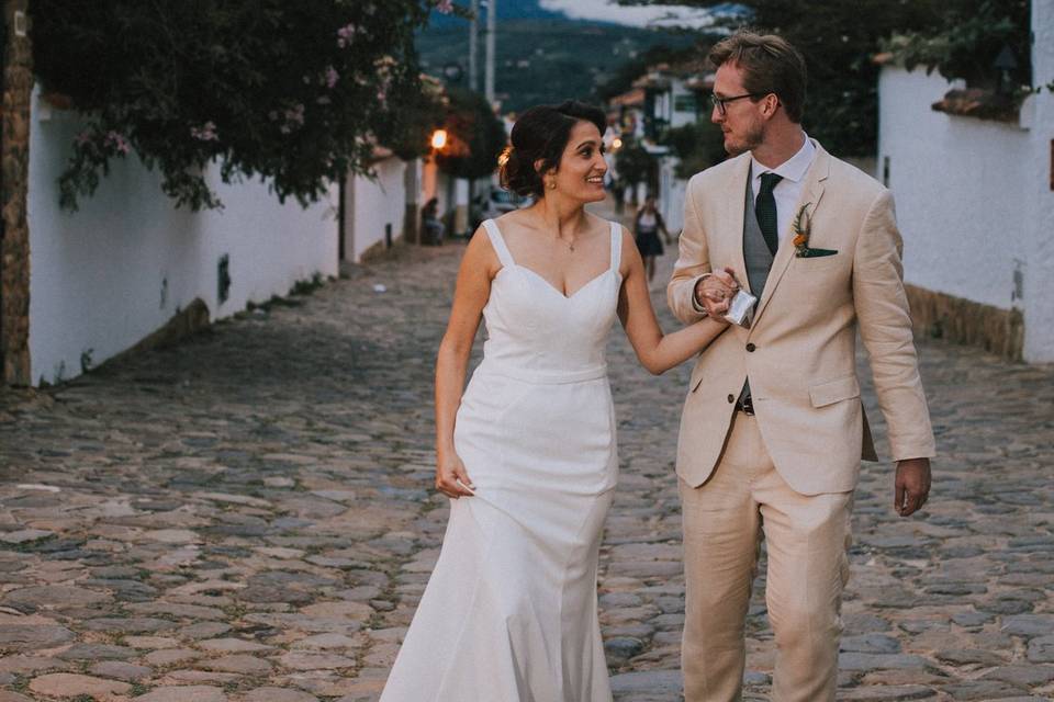Bride and Groom