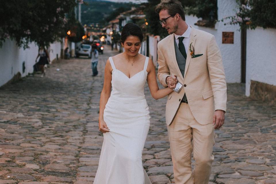 Bride and Groom