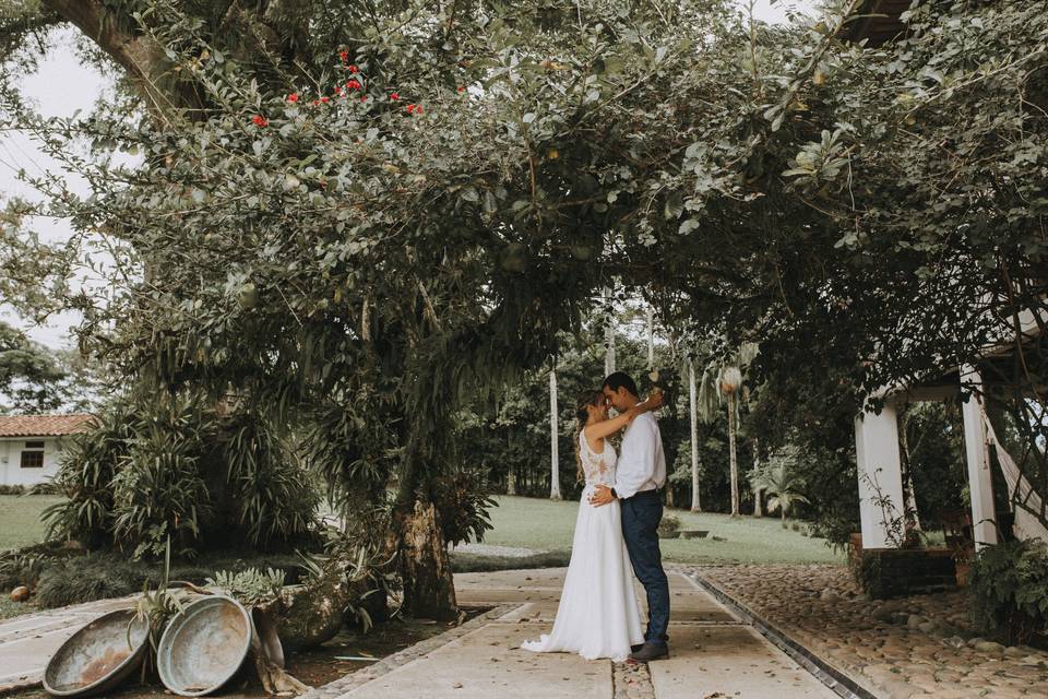 Bride and Groom