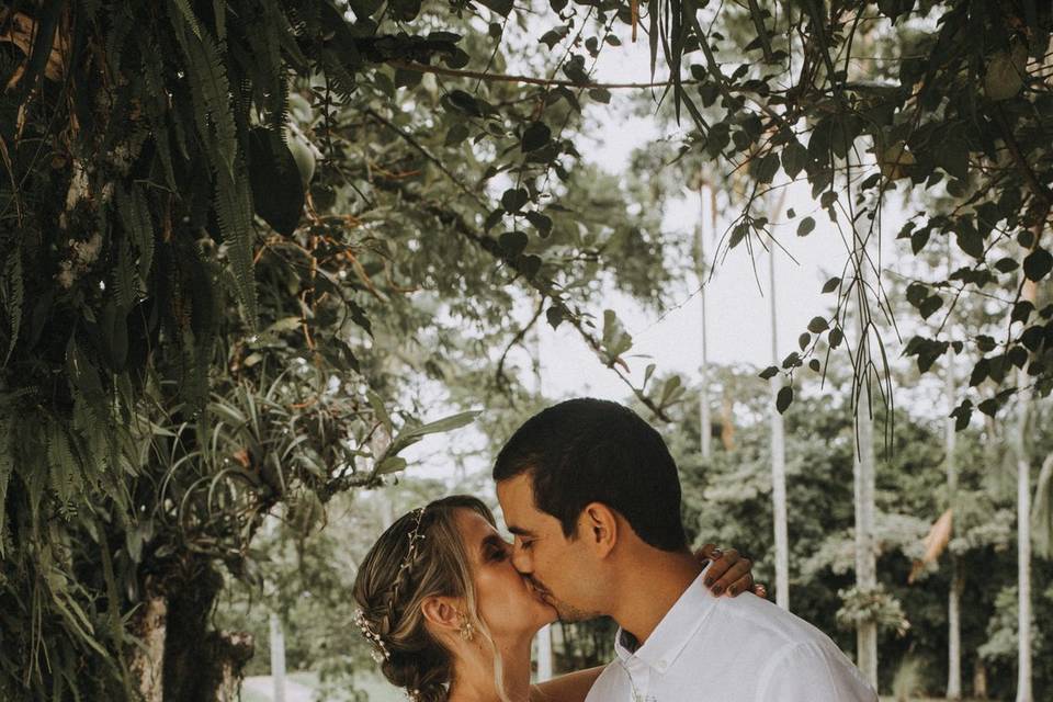 Bride and Groom