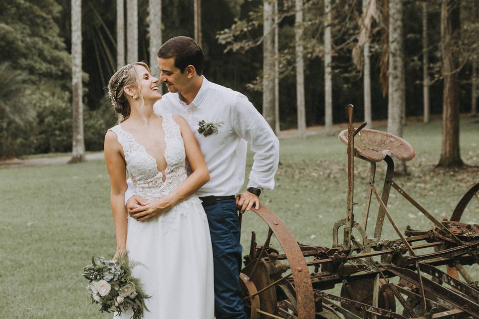 Bride and Groom